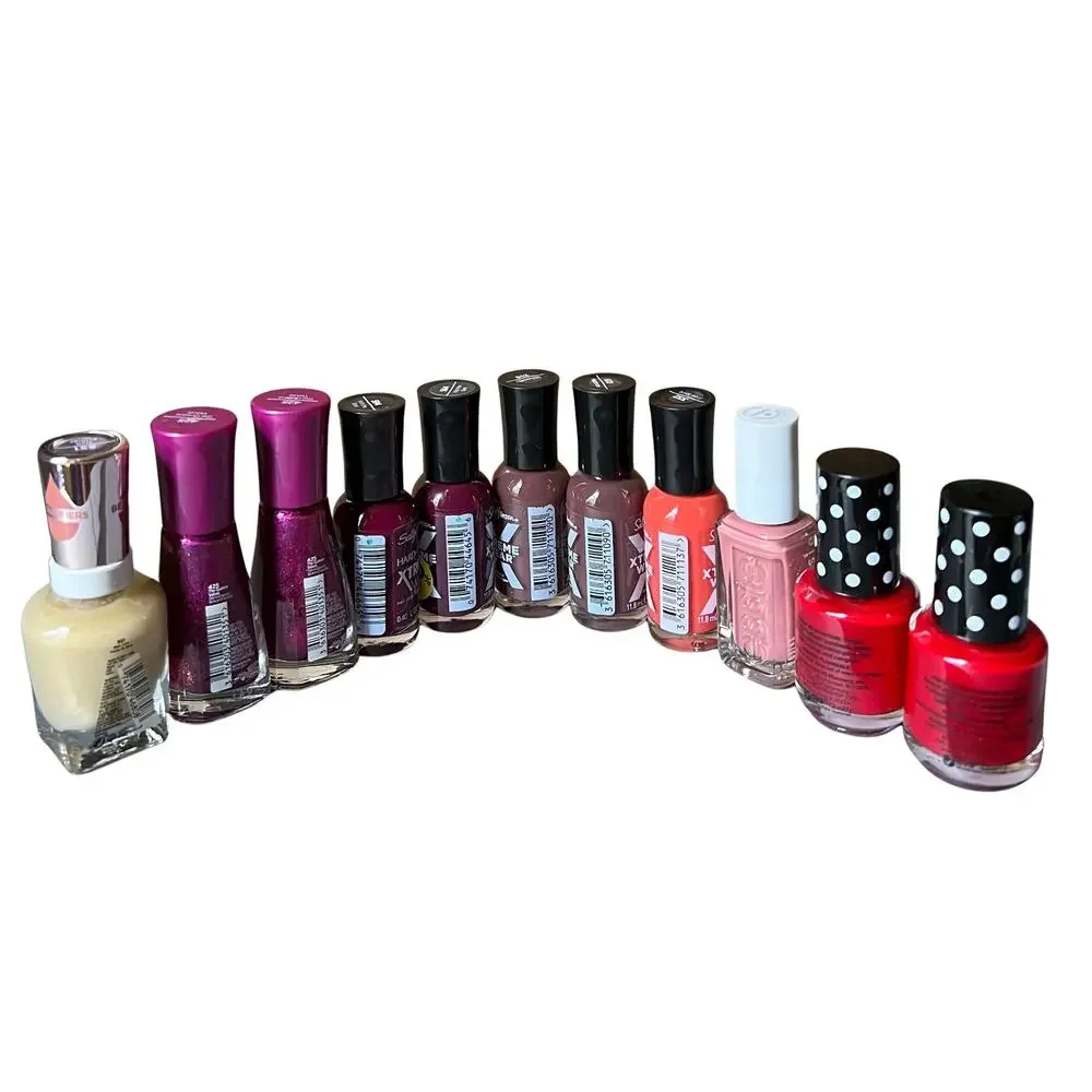 Lot 11 Sally Hansen Xtreme/Insta Dri/Expressie, Pop.arazzi